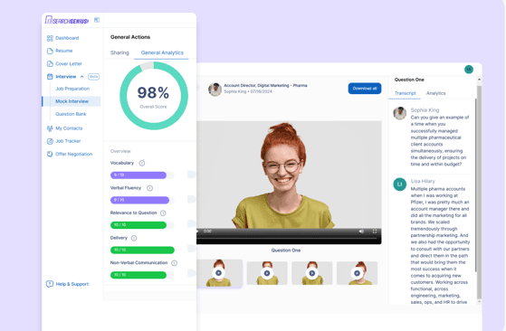 Interview Coaching