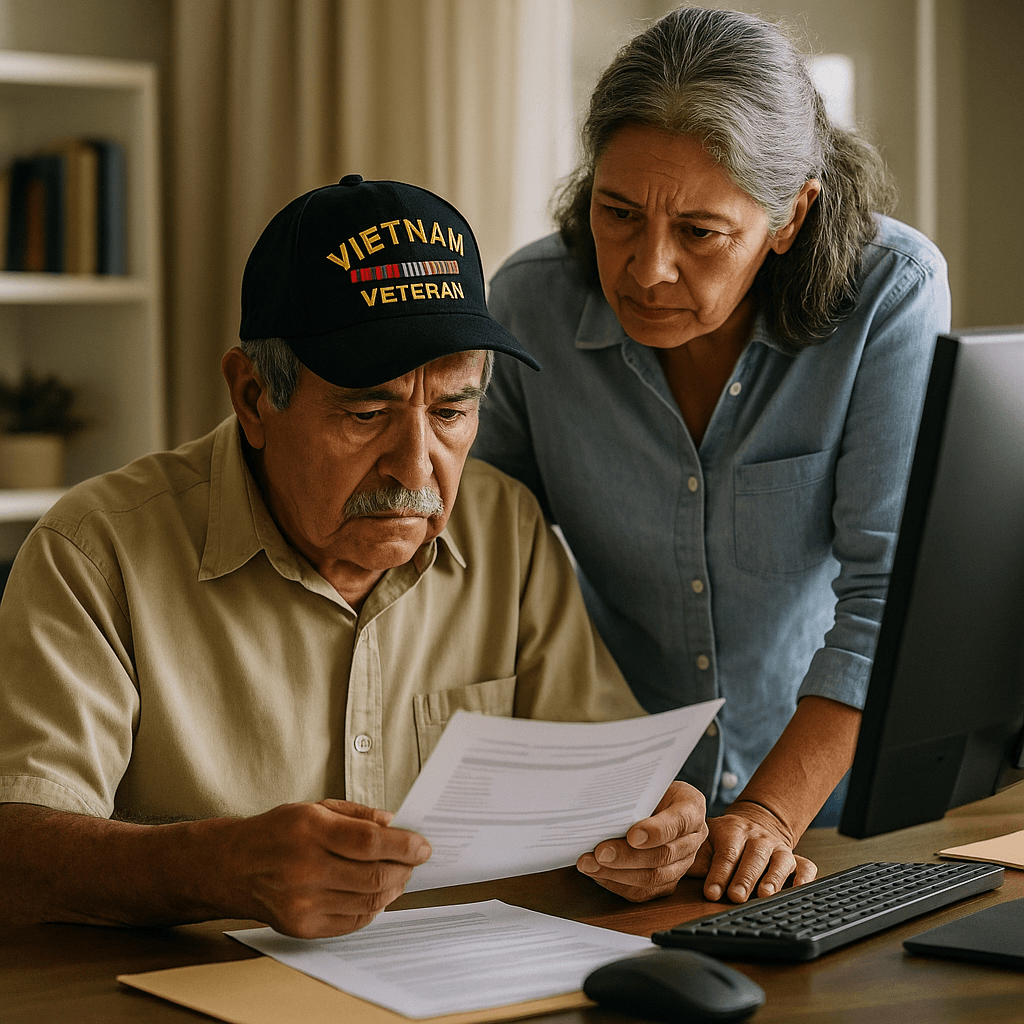 Veteran family 1